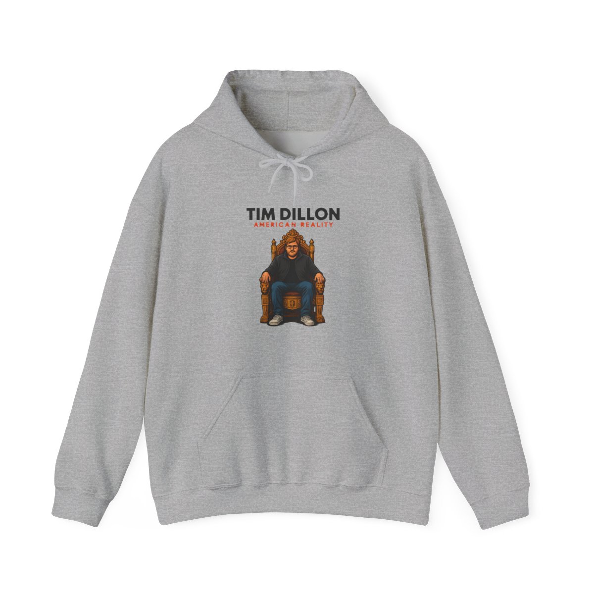 American Royalty Tour Pullover Patriotic USA Pride Hoodie