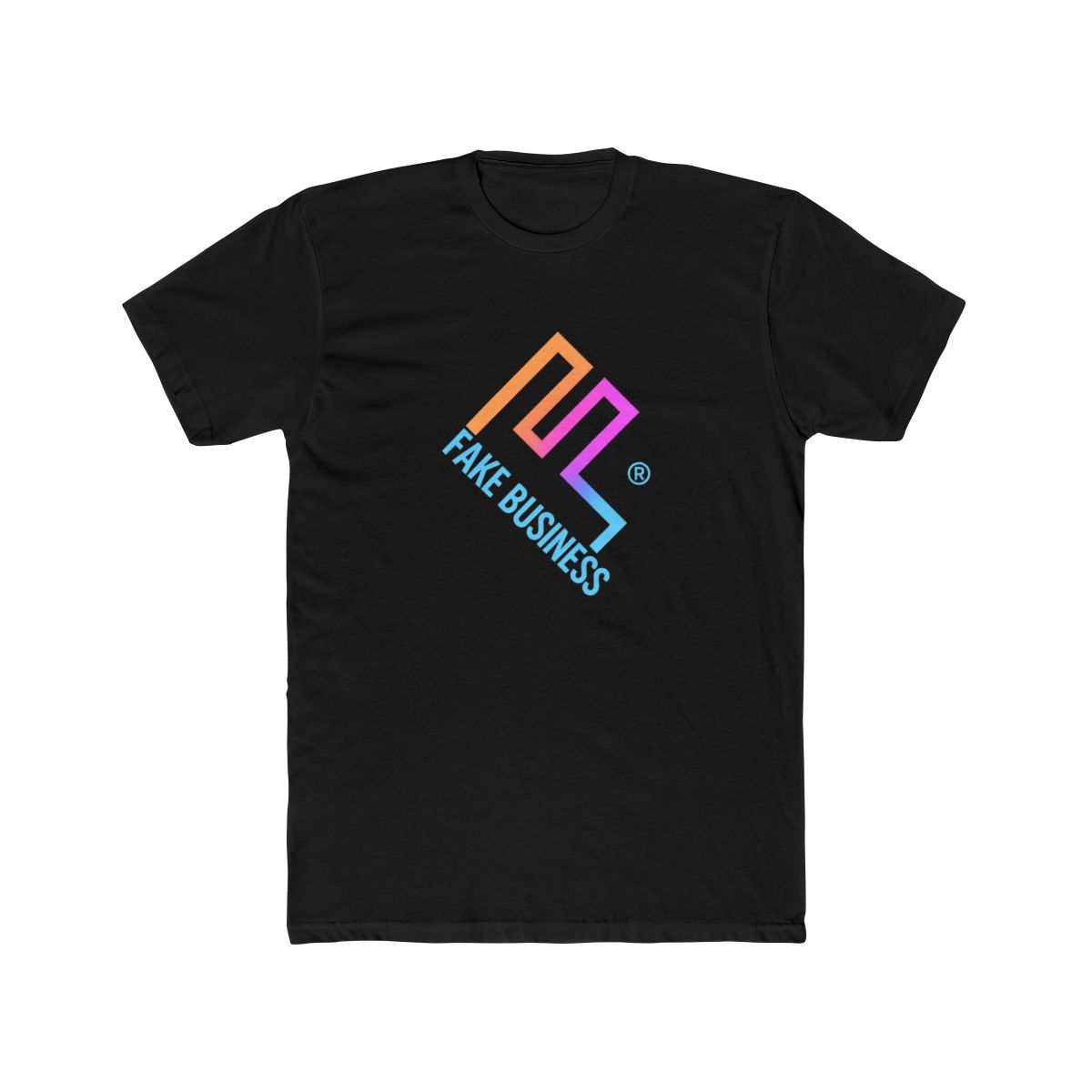 Fake Business T-Shirt - White