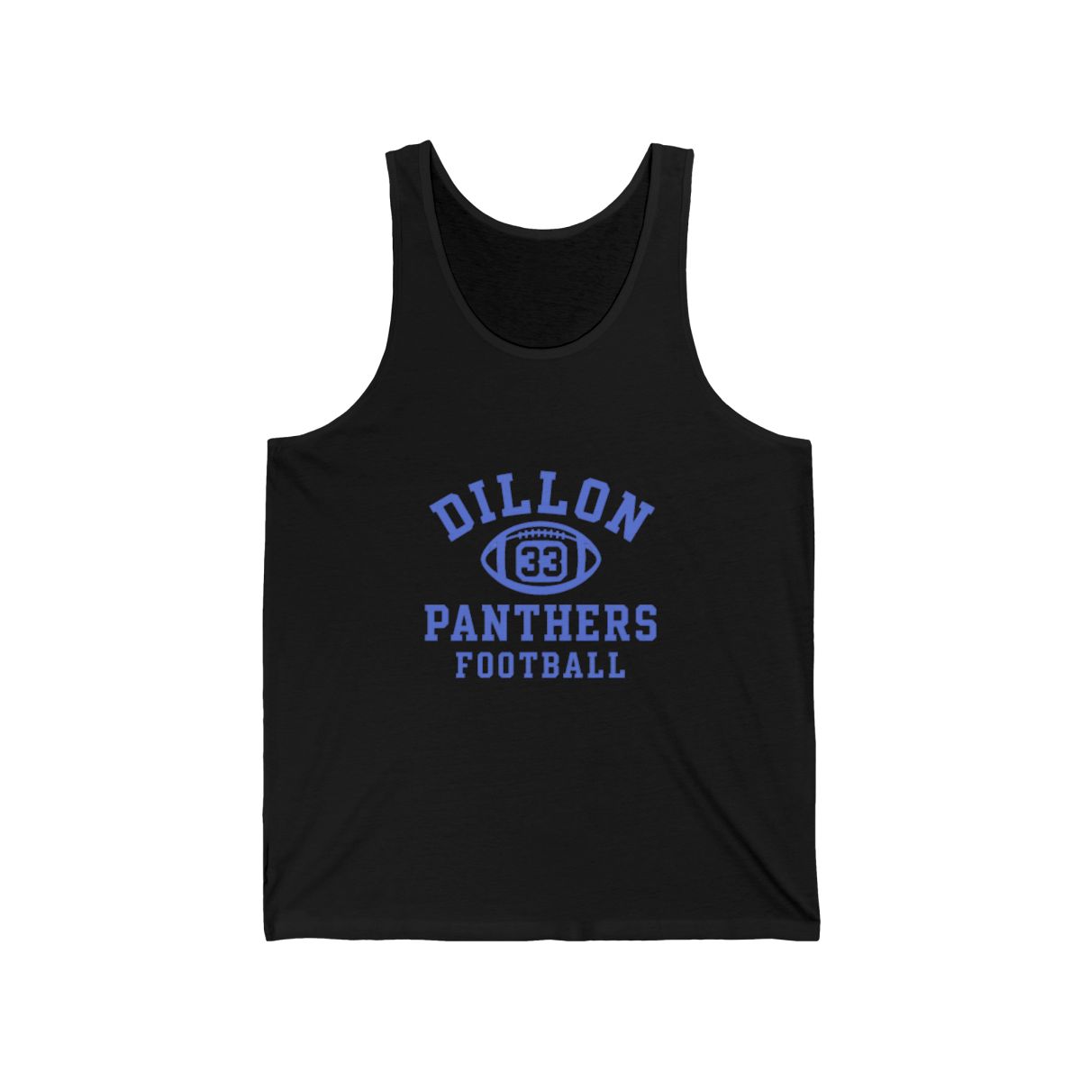Dillon Panthers Football - #33 Tim Riggins - vintage logo Tank Top