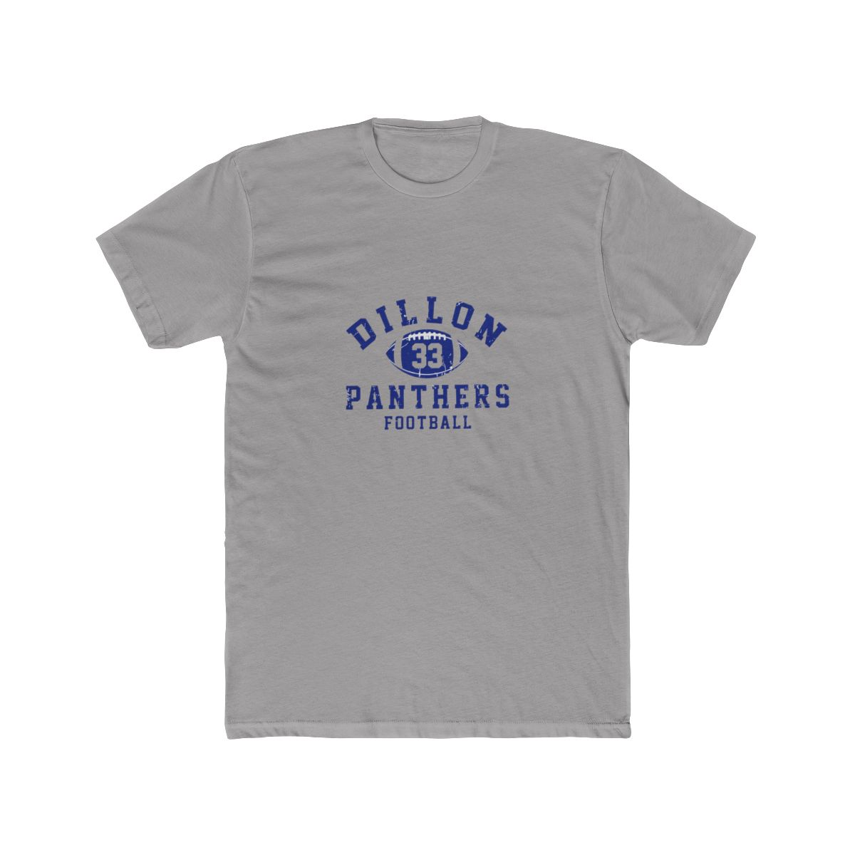 Dillon Panthers Football #33 Graphic T Shirt