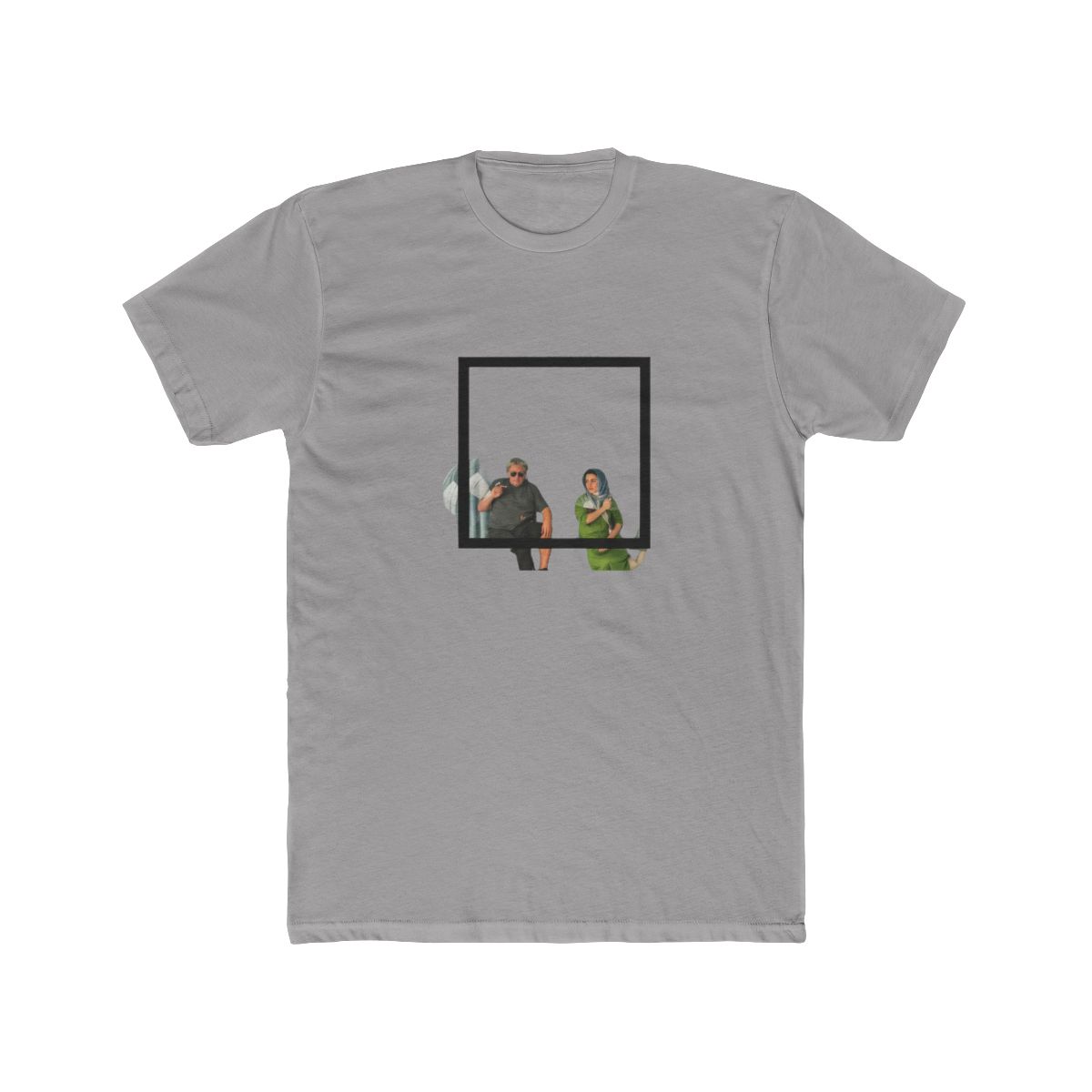 Surreal Spheres Portrait Contemporary T Shirt