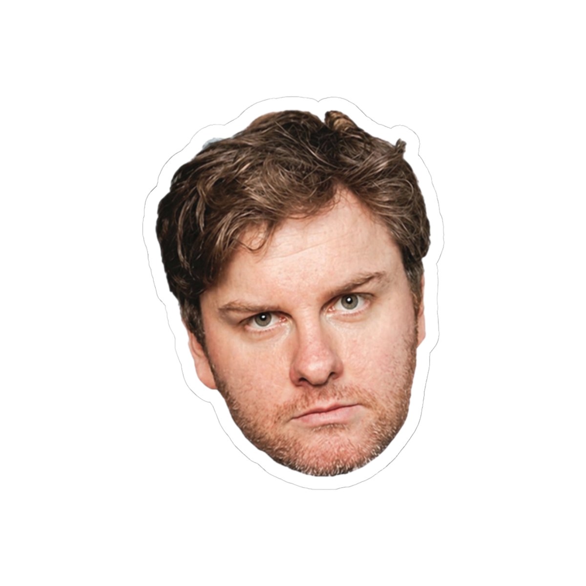 Tim Dillon Bold Portrait Comedy Fan Sticker | Vinyl Decal