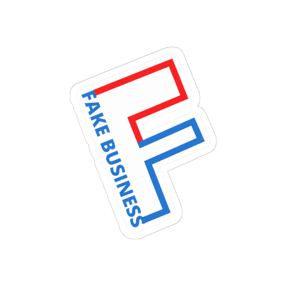 Tim Dillon Fake Business Bold Podcast Sticker | Vinyl Decal - Tim Dillon official Stickers merch