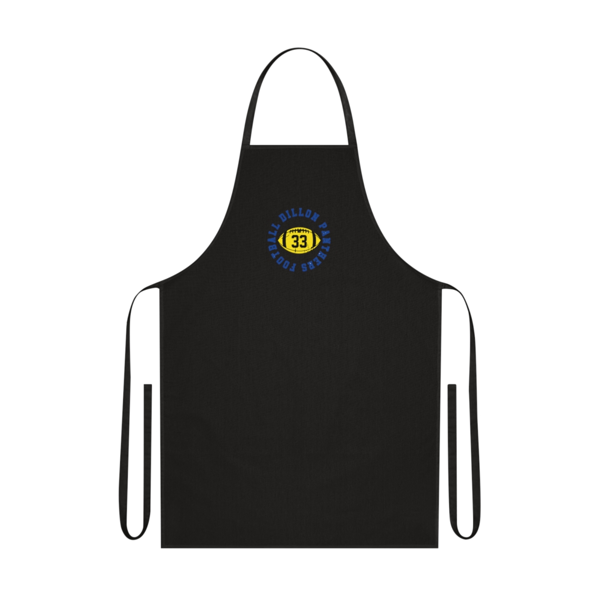 Dillon Panthers Friday Night Lights Artisan Apron