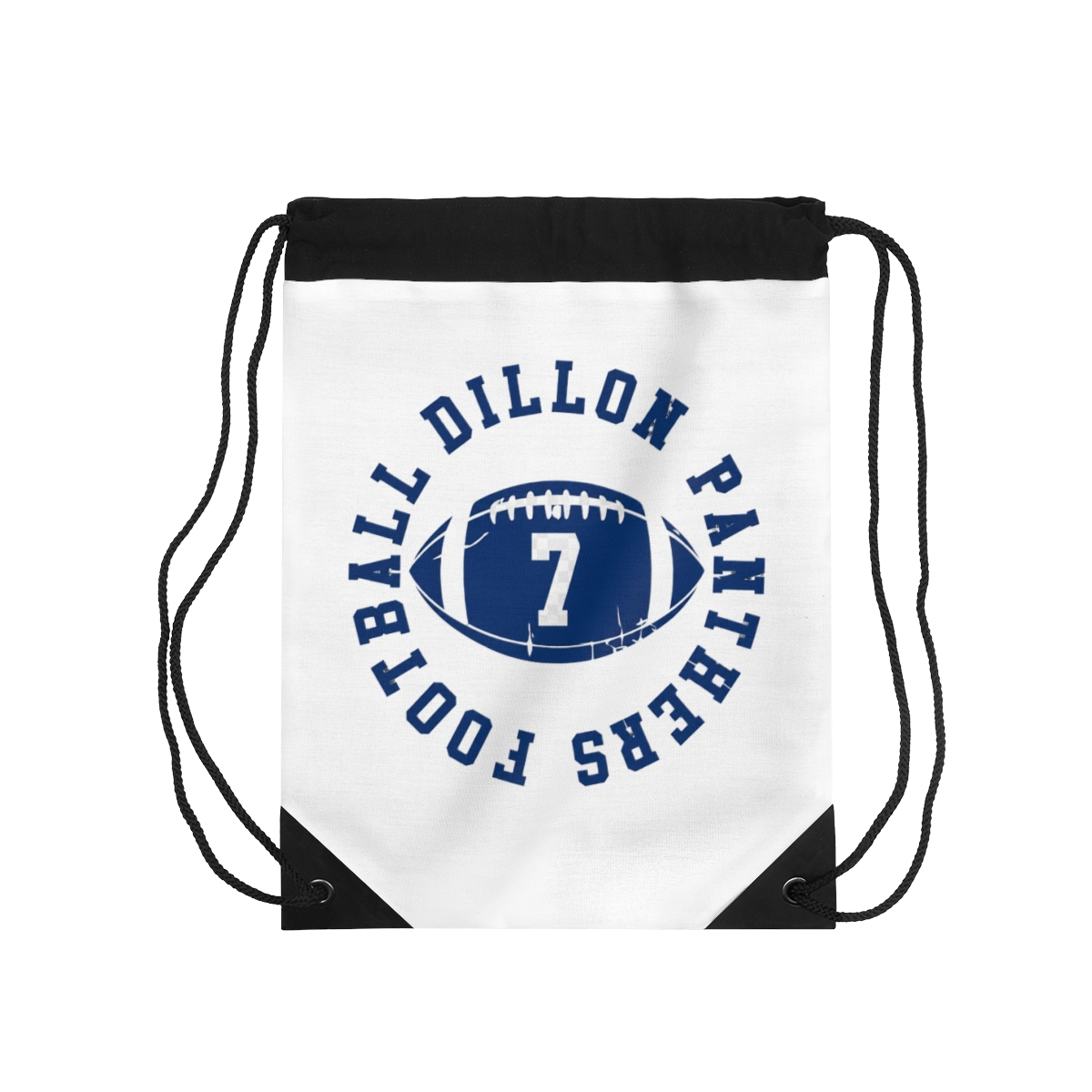 Dillon Panthers Friday Night Lights Drawstring Bag - FNL Superfan Gear