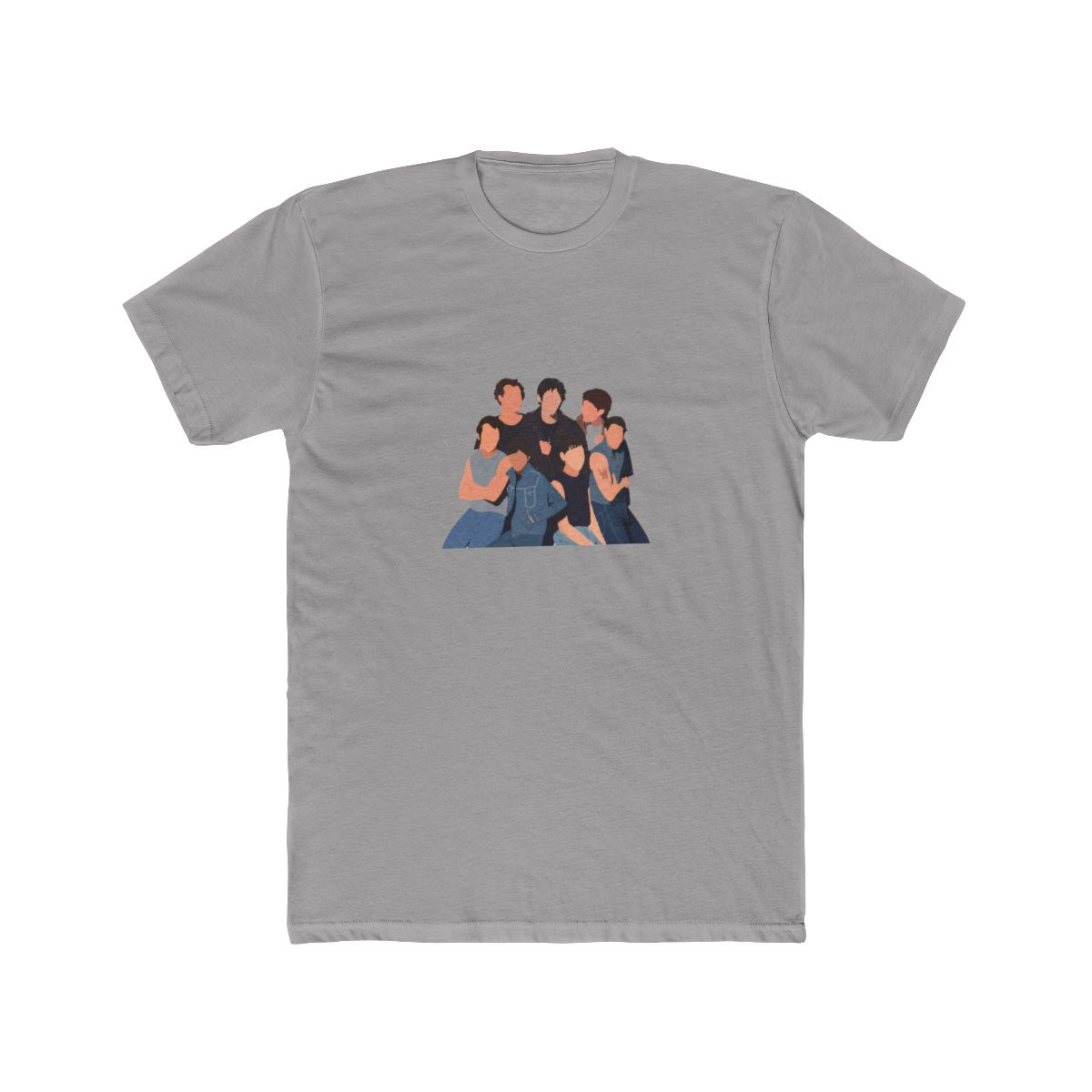 The Outsiders Stay Gold Greaser T Shirt - Ponyboy Book Fan Gift
