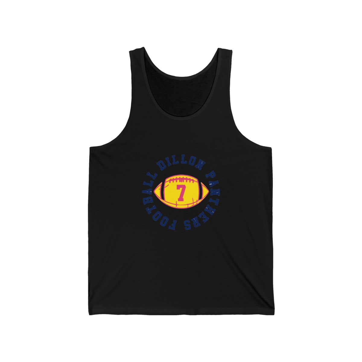 Dillon Panthers Friday Night Lights Tank Top - FNL Fan Gear