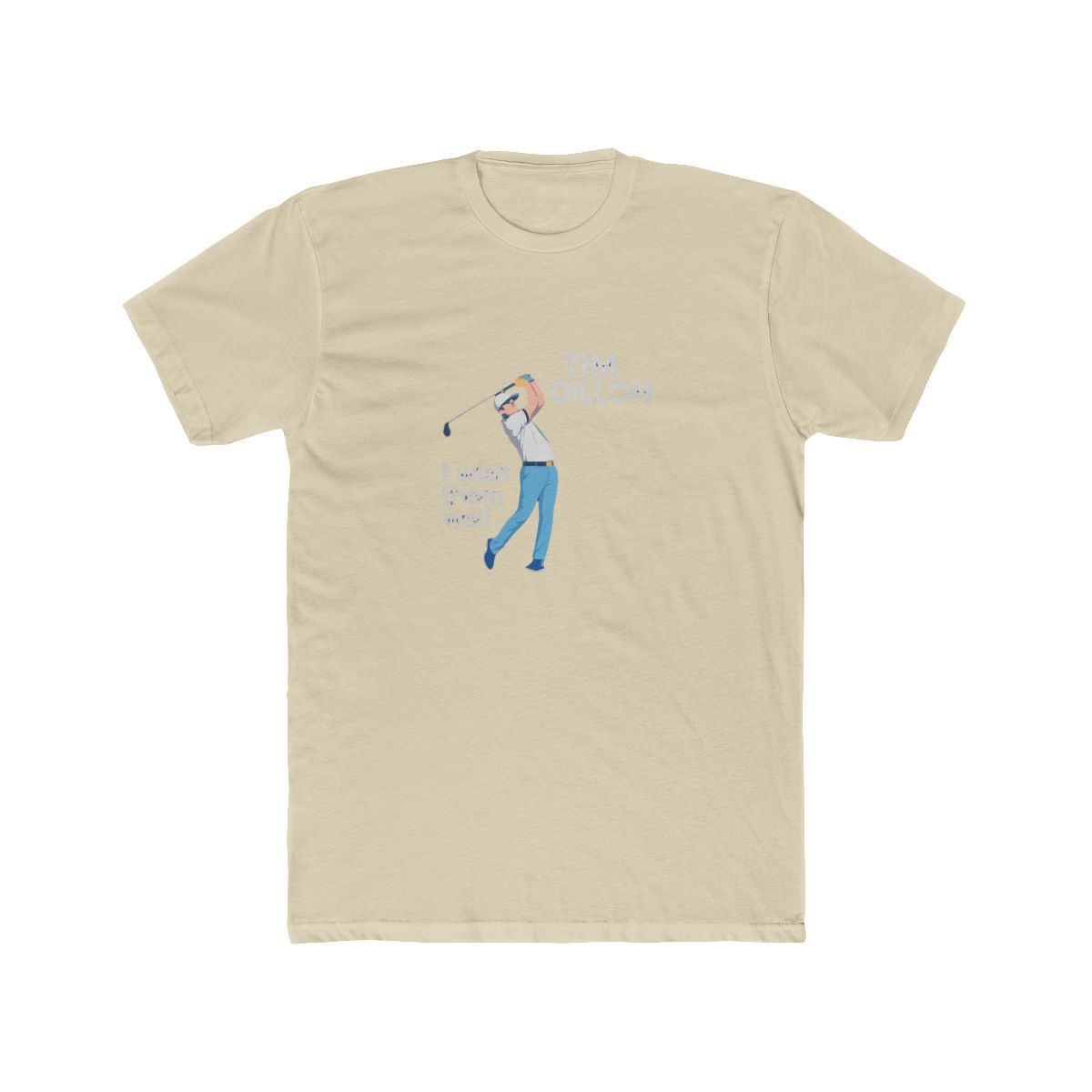 I Wish Them Well T Shirt - Black