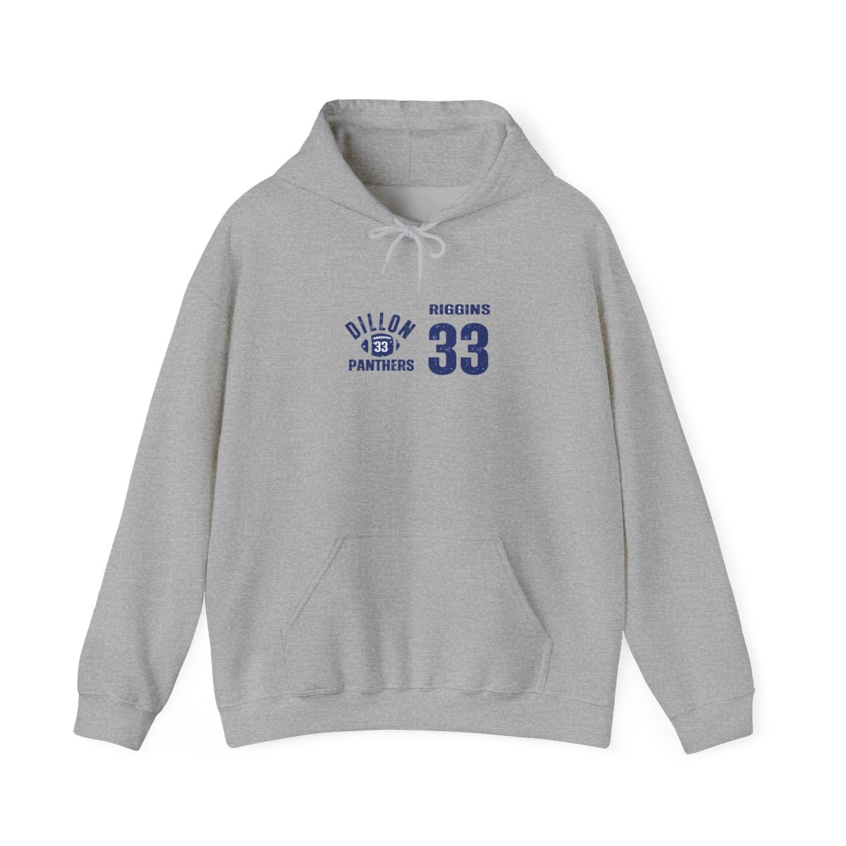 The Creating Studio Adult Dillon Panthers Football Riggins 33 Hoodie
