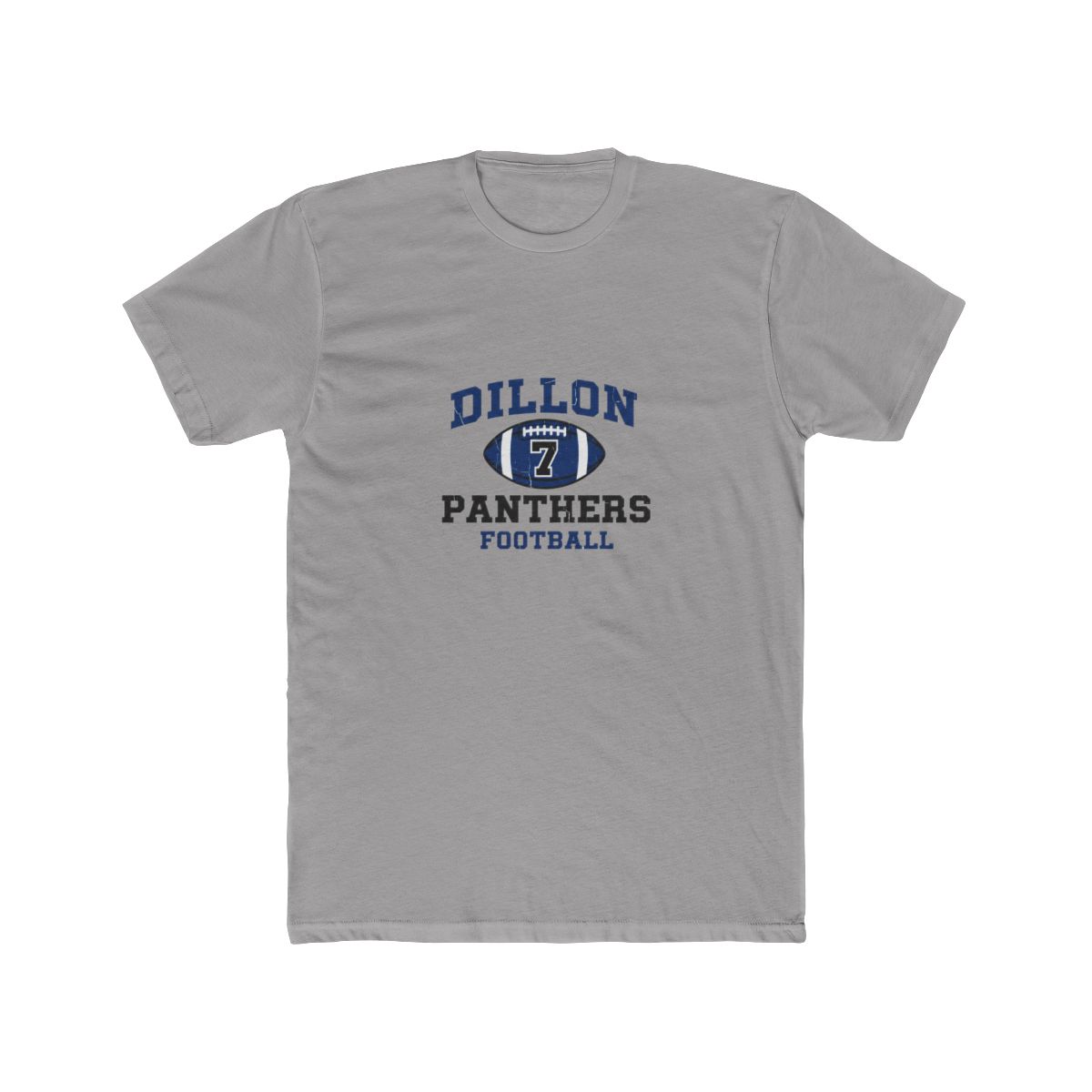 Dillon Panthers - #7 Matt Saracen - vintage logo T Shirt