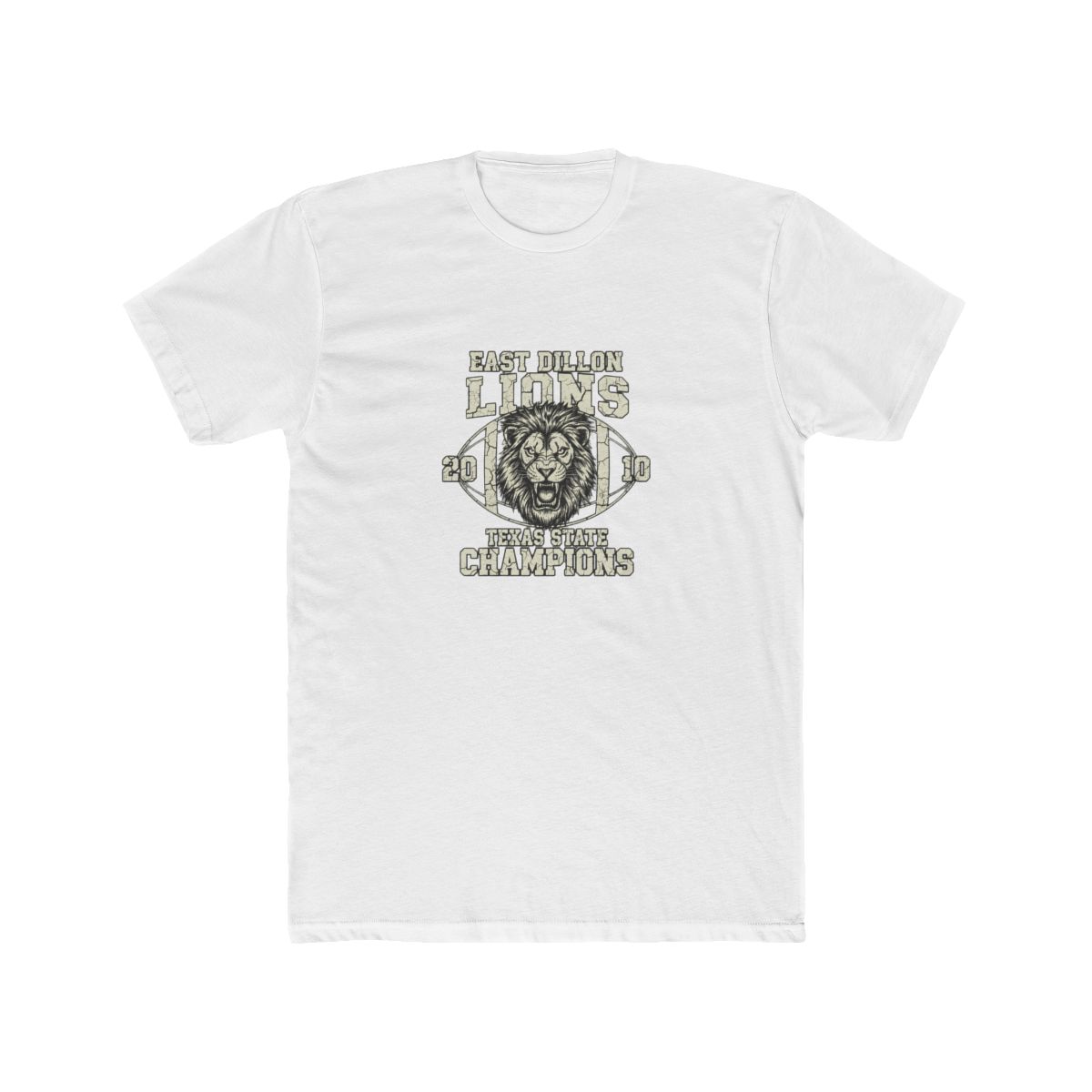East Dillon Lions Texas State Football Champions T Shirt
