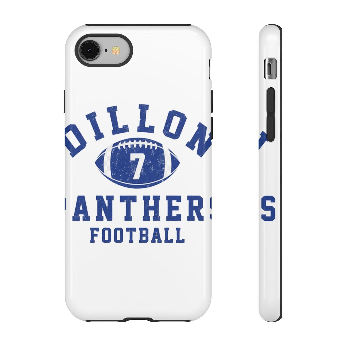 Dillon Panthers - #7 Matt Saracen - vintage logo Phone Case