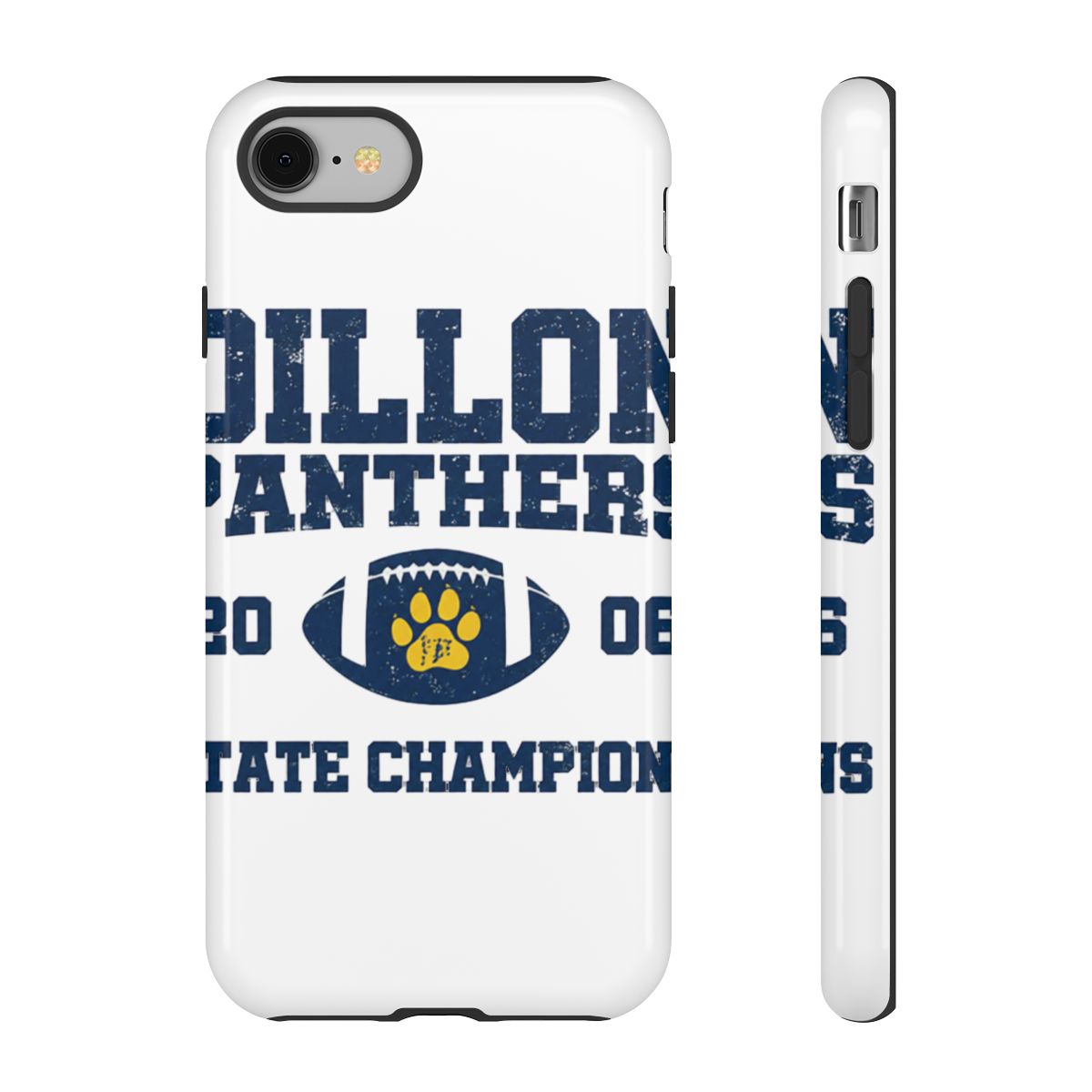 Dillon High Panthers Football 2006 State Champions - FNL Phone Case