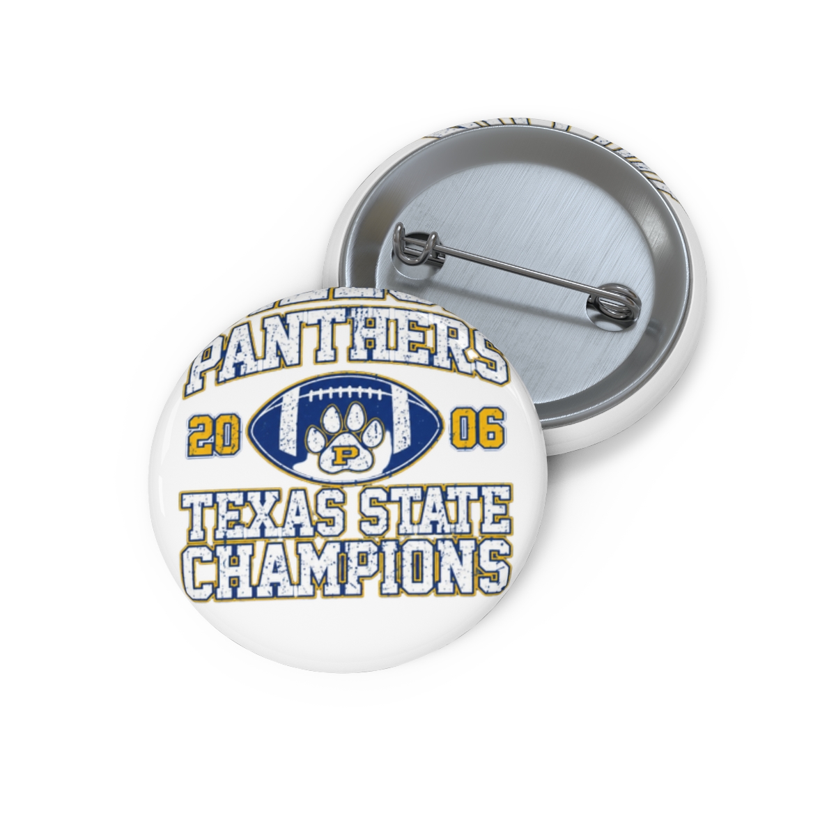 Dillon Panthers Texas State Champions Pin