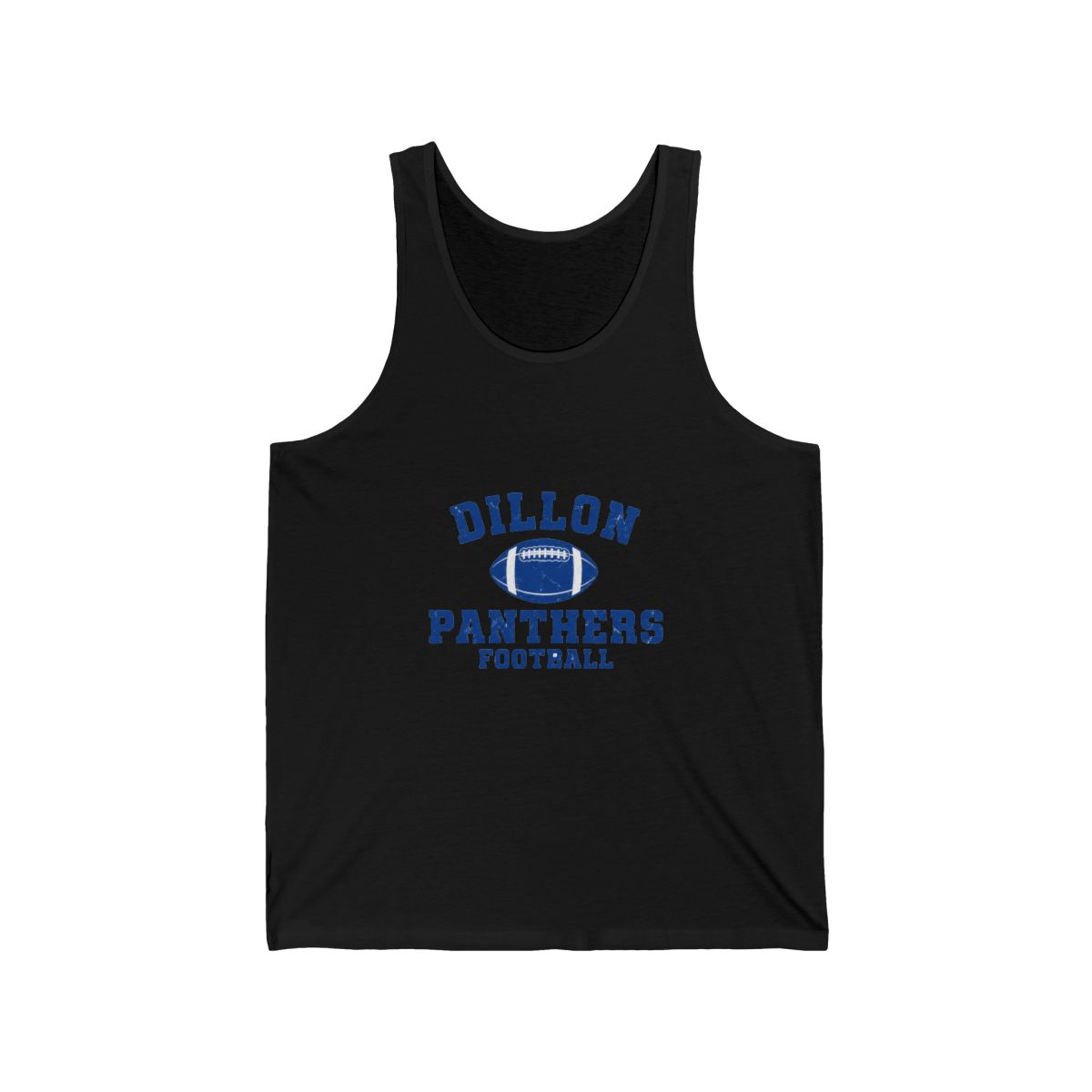 Dillon Panthers Football - vintage logo Tank Top