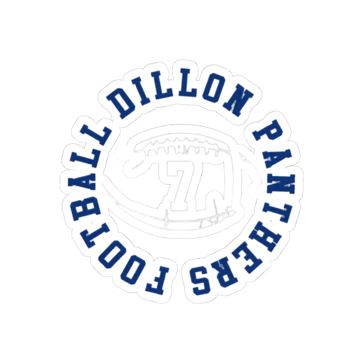Dillon panthers Sticker