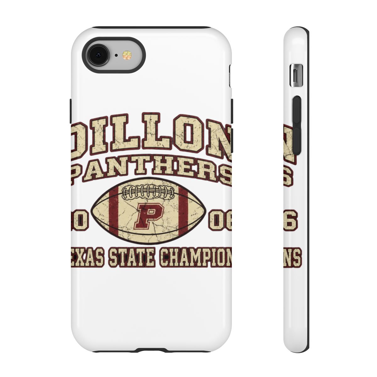 Dillon Panthers Texas State Champions (Variant) Phone Case