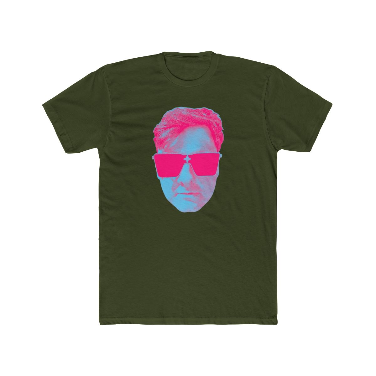 Tim Dillon Pop Art Shirt: Miami Vibes Graphic Tee