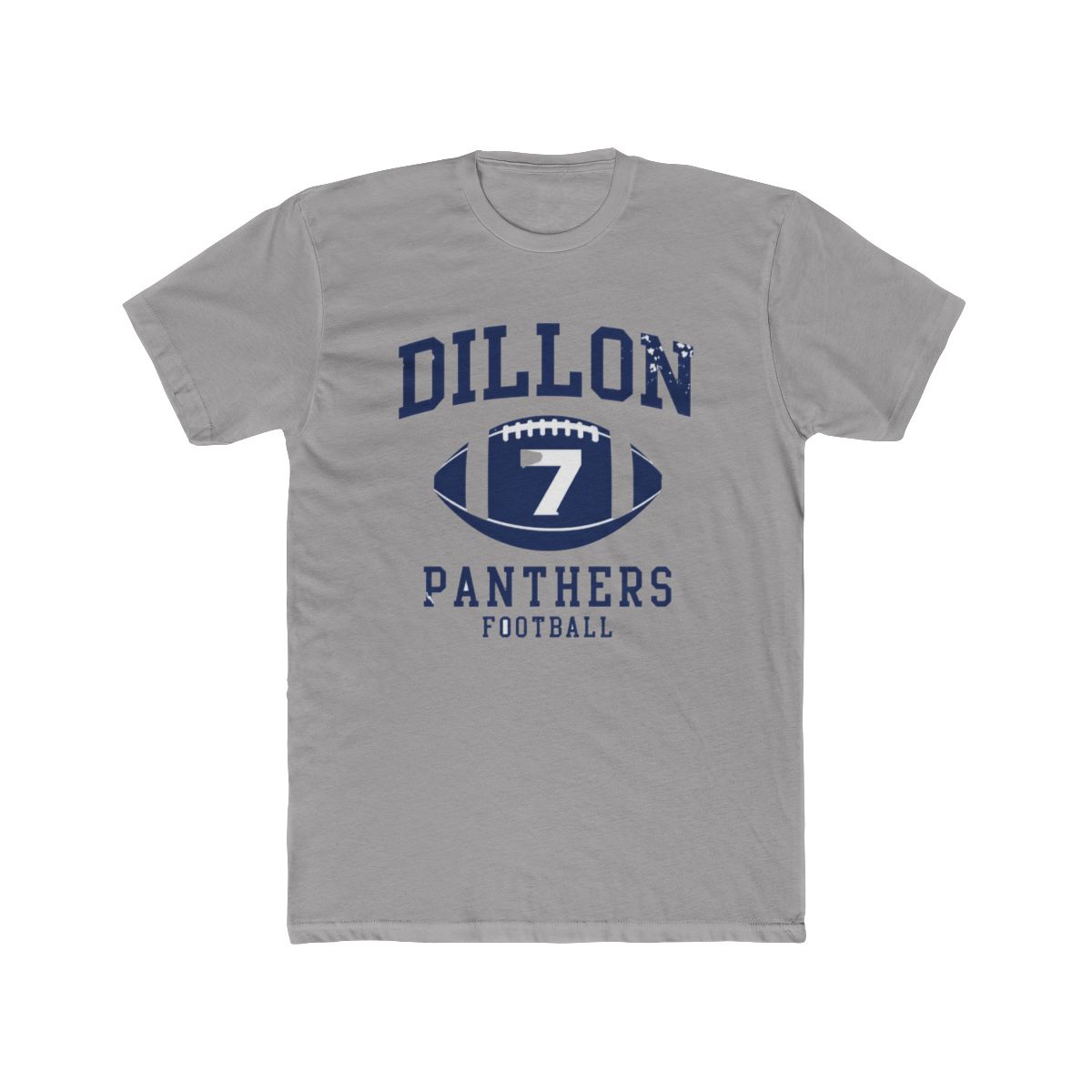 Adult T Shirt Dillon 7 Retro Sports Novelty DT