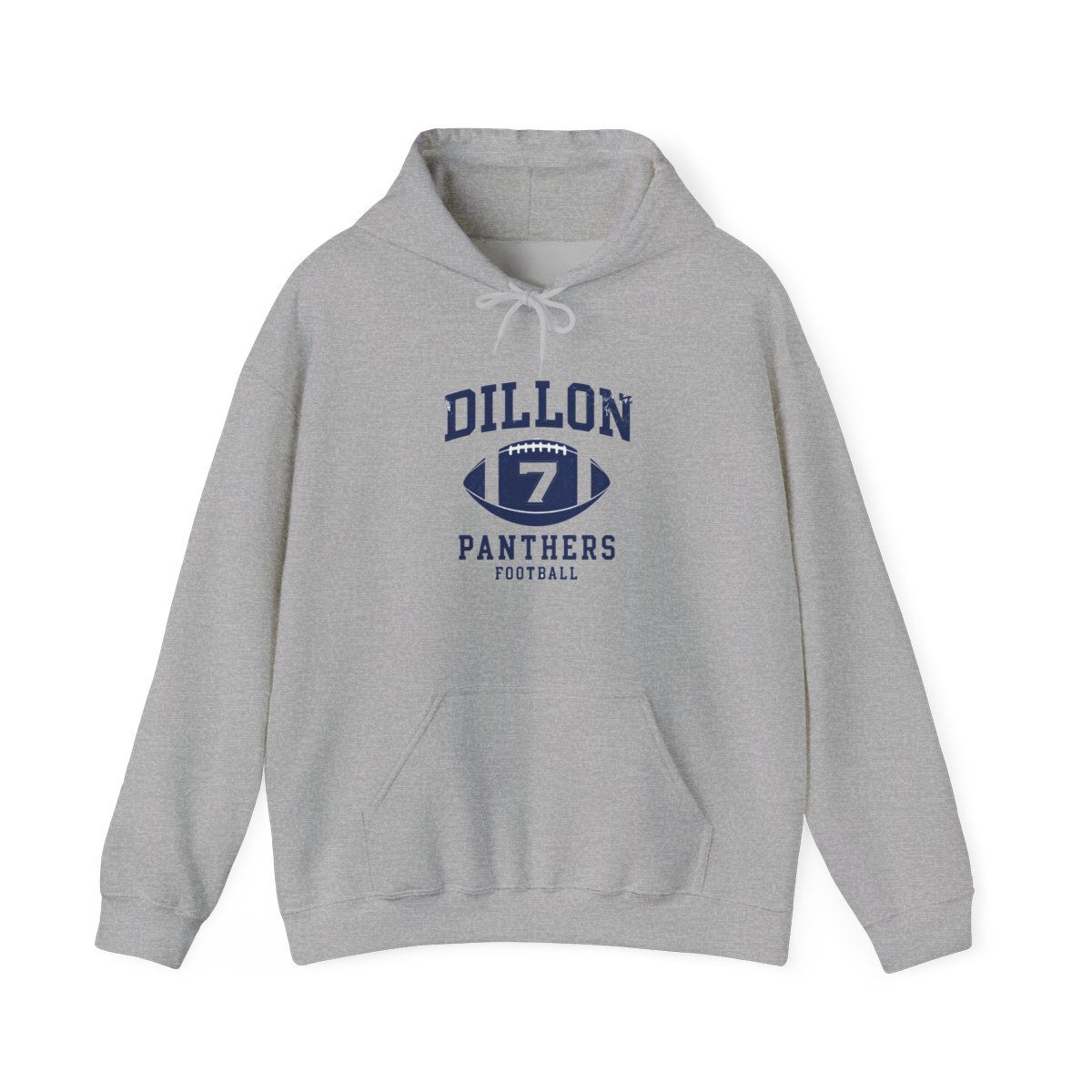 Dillon 7 Retro Sports Novelty DT Hoodie Hoodie