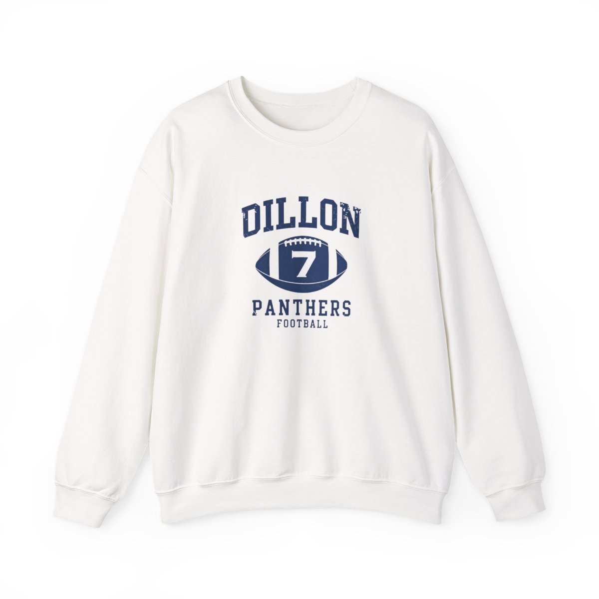 Dillon 7 Retro Sports Novelty DT Novelty Crewneck